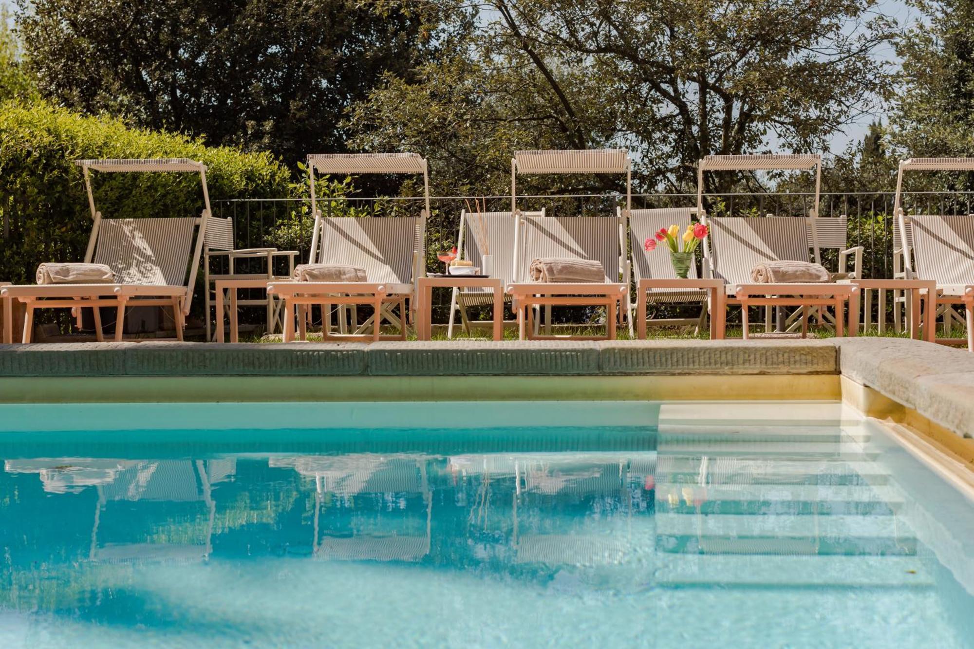 Fh55 Hotel Villa Фьезоле Экстерьер фото