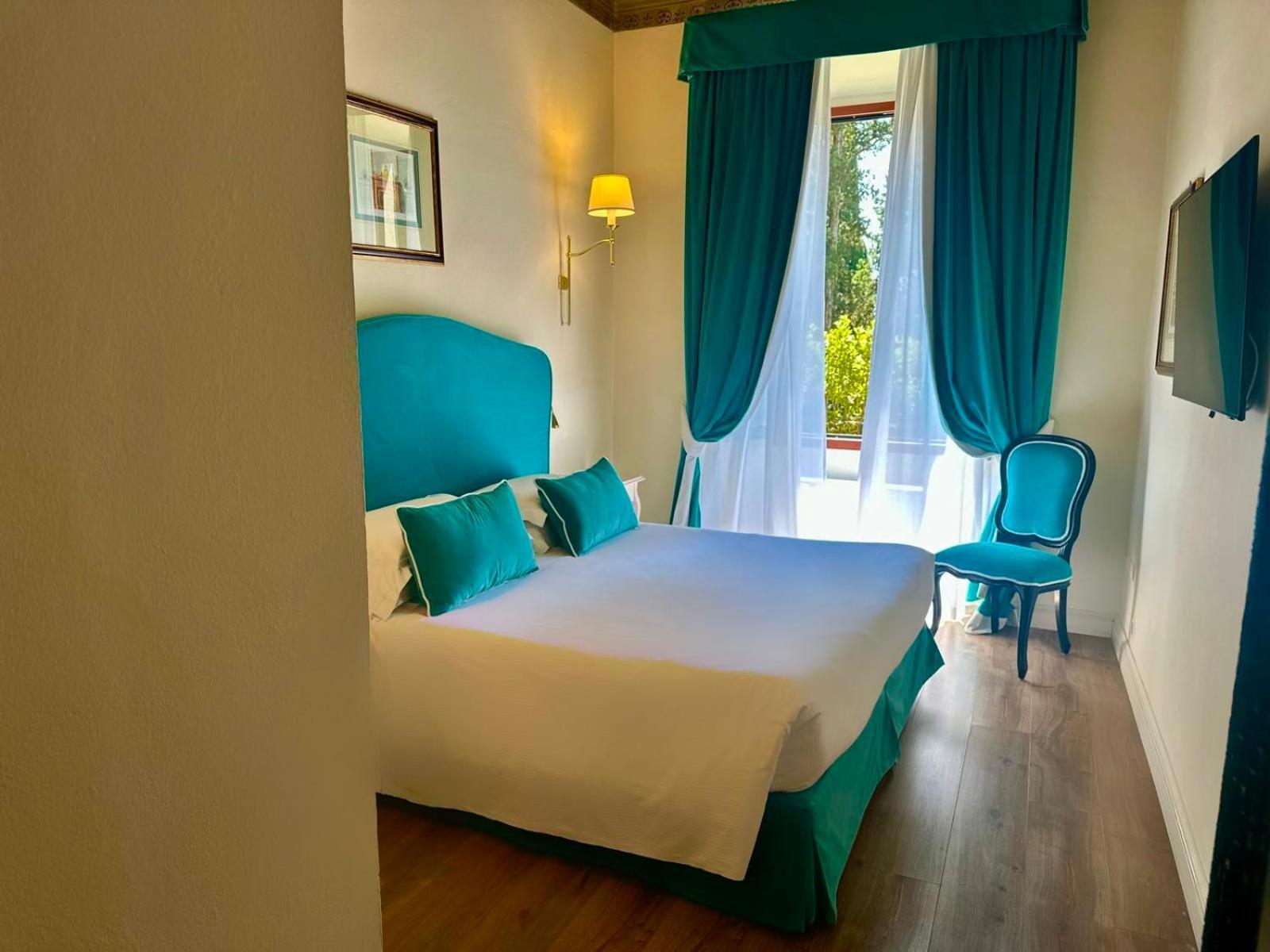 Fh55 Hotel Villa Фьезоле Экстерьер фото